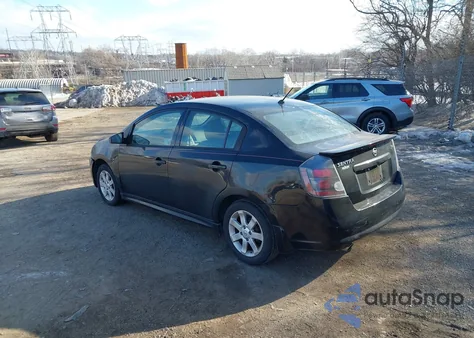 2011 Nissan Sentra 2.0Sr z USA, uszkodzony, nr VIN 3N1AB6AP3BL684368